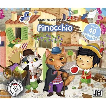 

Pinocchio: Povídej pohádku zas a znova