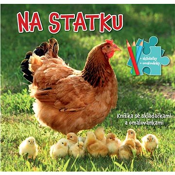 

Na statku: Knižka s omaľovánkami a skladačkami