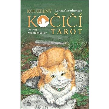 

Kouzelný kočičí tarot: Kniha a 78 karet