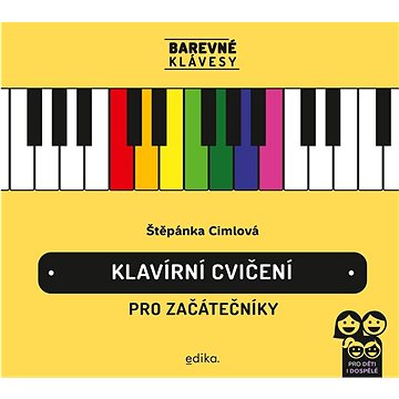 

Klavírní cvičení pro začátečníky: Barevné klávesy