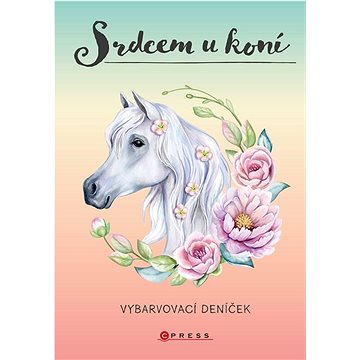 

Srdcem u koní: Vybarvovací deníček