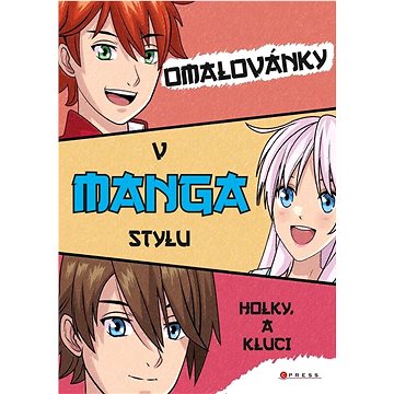

Omalovánky v manga stylu