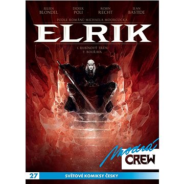 

Modrá CREW 27 Elrik 1+2