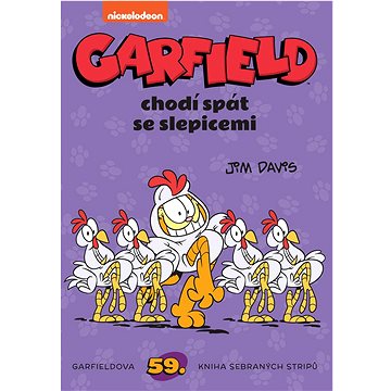 

Garfield chodí spát se slepicemi: Garfieldova 59. kniha sebraných stripů