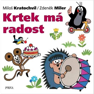 

Krtek má radost