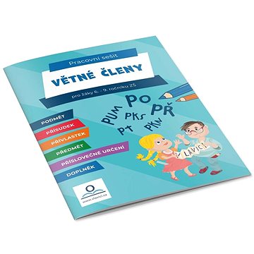 

Pracovní sešit Větné členy