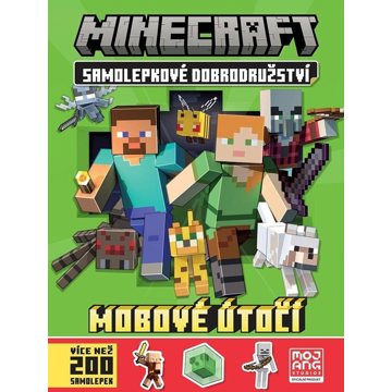 

Minecraft Samolepkové dobrodružství: Mobové útočí
