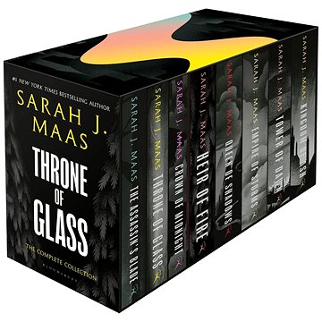 

Throne of Glass Box Set (Paperback)