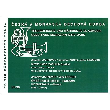 

Když jaro zaťuká / Oheň (Hasiči jedou): Česká a moravská dechová hudba