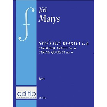 

Smyčcový kvartet č. 6