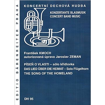 

Píseň o vlasti Sólo křídlovka: Koncertní dechová hudba