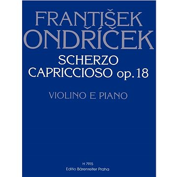 

Scherzo capriccioso op. 18: Violino e piano