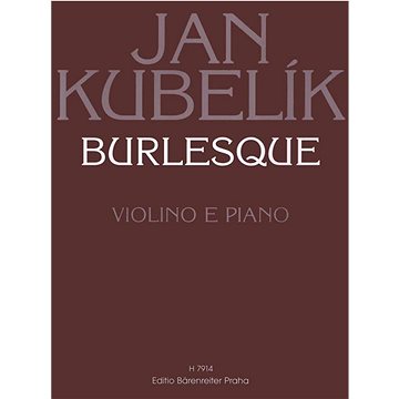 

Burlesque: Violino e piano