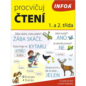 

Procvičuj čtení 1. a 2. třída: k vyjmutí klíč a čtecí mašinka