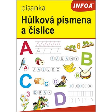 

Písanka Hůlková písmena a číslice