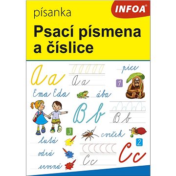 Písanka Psací písmena a číslice