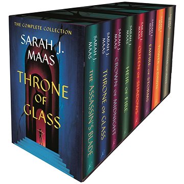 

Throne of Glass Box Set