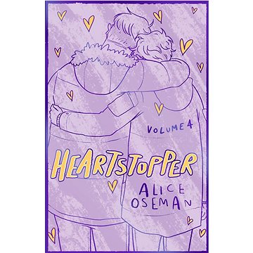 

Heartstopper Volume 4: The bestselling graphic novel, now on Netflix!