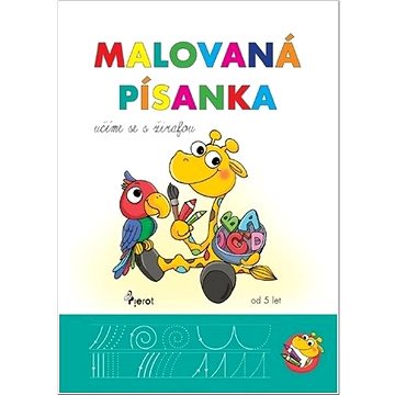 

Malovaná písanka: Učíme se s žirafou