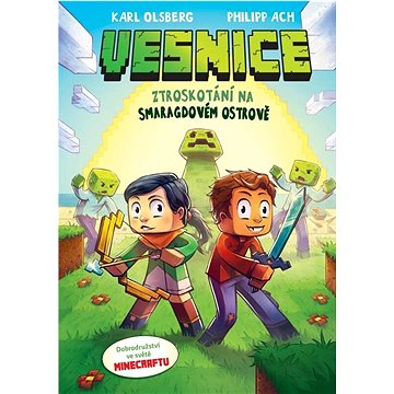 

Minecraft Vesnice Ztroskotání na Smaragdovém ostrově