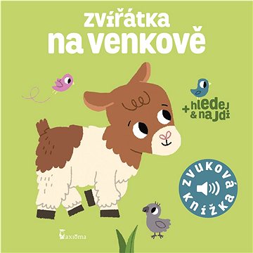 

Zvířátka na venkově: Zvuková knížka