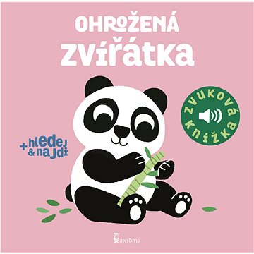 

Ohrožená zvířata: Zvuková knížka