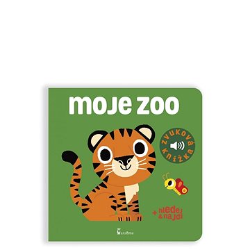 

Moje Zoo: Zvuková knížka