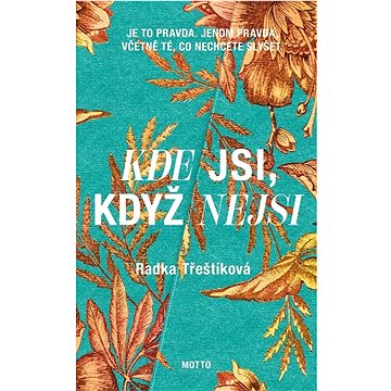 

Kde jsi, když nejsi