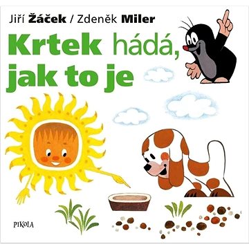

Krtek hádá, jak to je