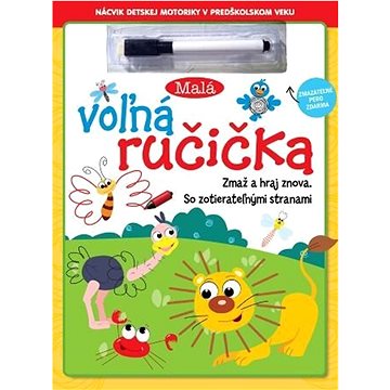 

Malá voľná ručička: Zmaž a hraj znova. So zotierateľnými stranami