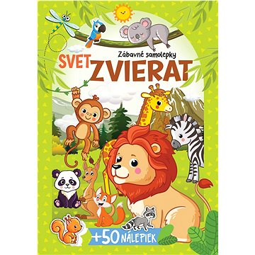 

Svet zvierat Zábavné samolepky: +50 nálepiek