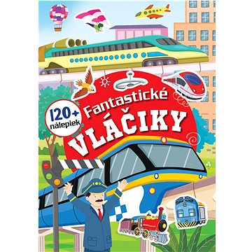 

Fantastické vláčiky: 120+ nálepiek