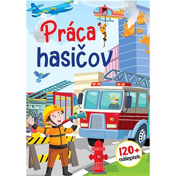 

Práca hasičov: 120+ nálepiek