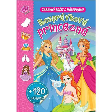 

Rozpávkové princezné: 120+ nálepiek
