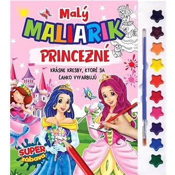 

Malý maliarik Princezné