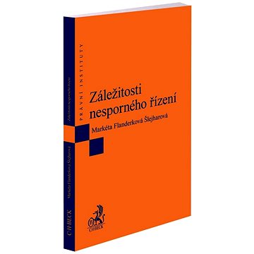 

Záležitosti nesporného řízení