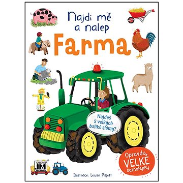 

Najdi mě a nalep Farma