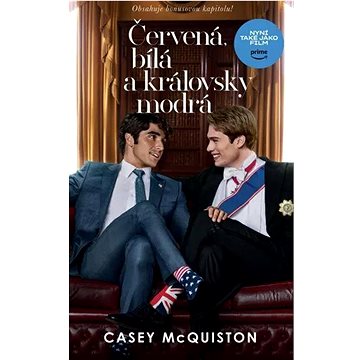 

Červená, bílá a královsky modrá