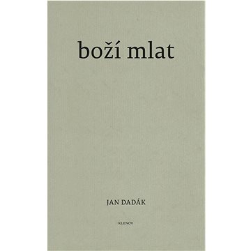 

Boží mlat