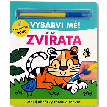

Vybarvi mě! Zvířata