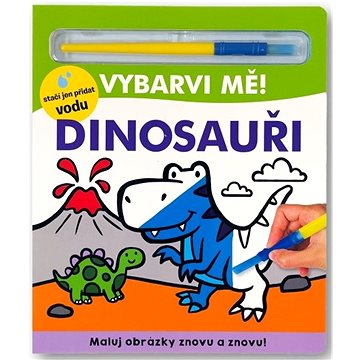 

Vybarvi mě! Dinosauři