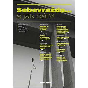 

Sebevražda... a jak dál!