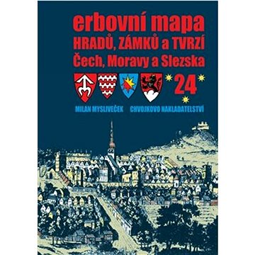 

Erbovní mapa hradů, zámků a tvrzí Čech, Moravy a Slezska 24