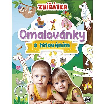 

Omalovánky s tetováním Zvířátka