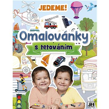 

Omalovánky s tetováním Jedeme