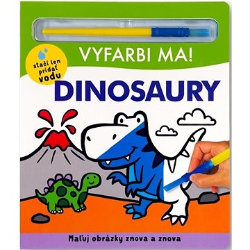 

Vyfarbi ma! Dinosaury