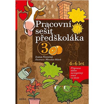

Pracovní sešit předškoláka 3