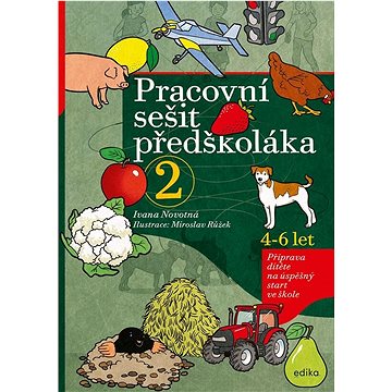 

Pracovní sešit předškoláka 2