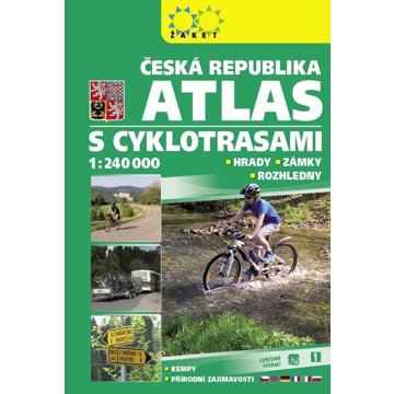 

Česká republika Atlas s cyklotrasami: 1 : 240 000