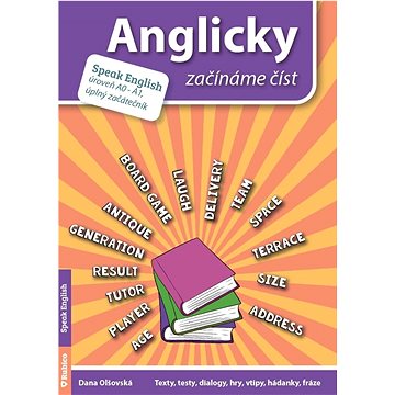 

Anglicky začínáme číst